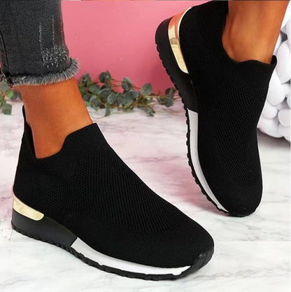 Dione | Women’s Slip-On Sneakers with Soft Cushioned Insole | Supportive