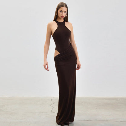 Genevieve | Women’s maxi dress with elegant wrap design