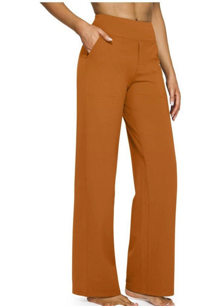 Scarlett | Women's Wide Sports Trousers with High Rise
