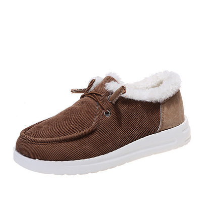 Carolyn | Warm Plush-Lined Casual Winter Shoes