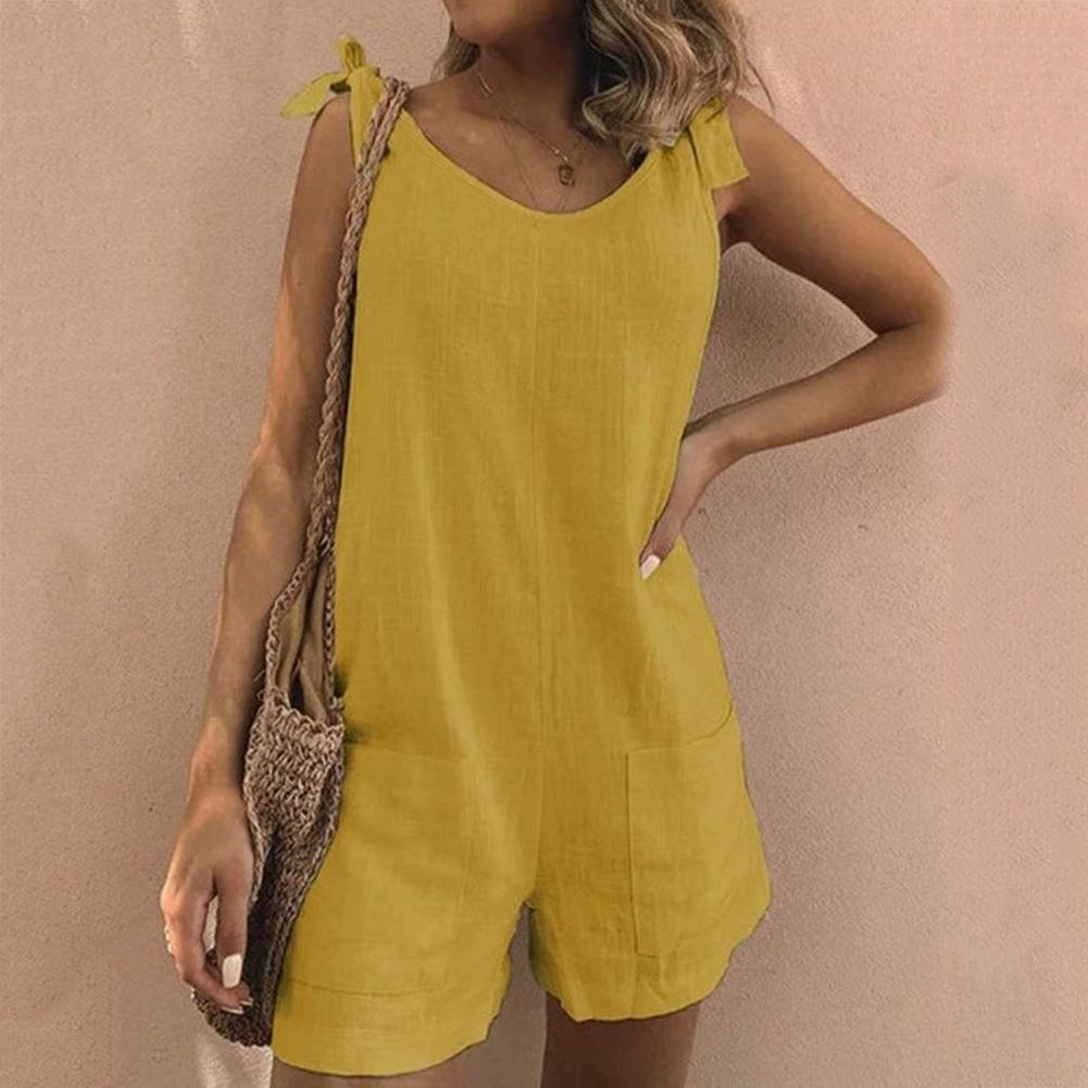Sophia | Women's sleeveless mini summer dress with loose fit