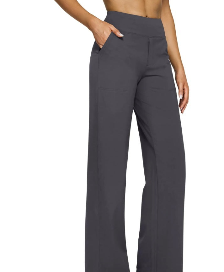 Scarlett | Women's Wide Sports Trousers with High Rise