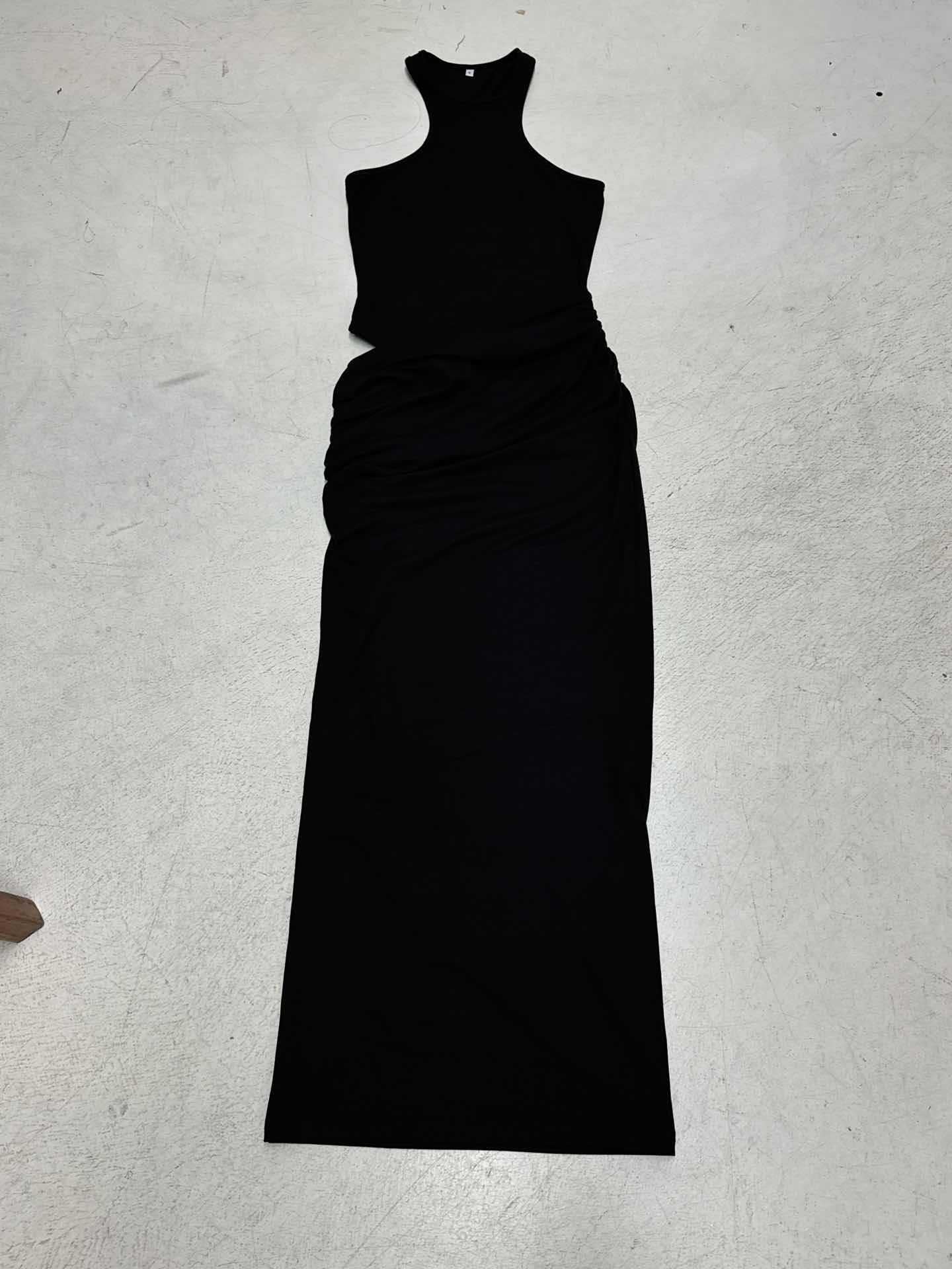 Genevieve | Women’s maxi dress with elegant wrap design