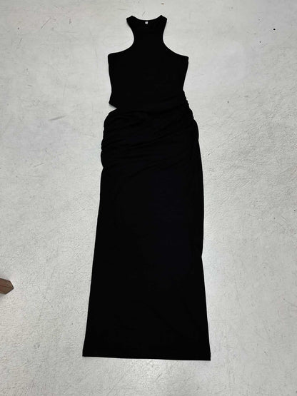 Genevieve | Women’s maxi dress with elegant wrap design