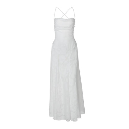 Mia | Women's Elegant Evening Dress with Floral Pattern