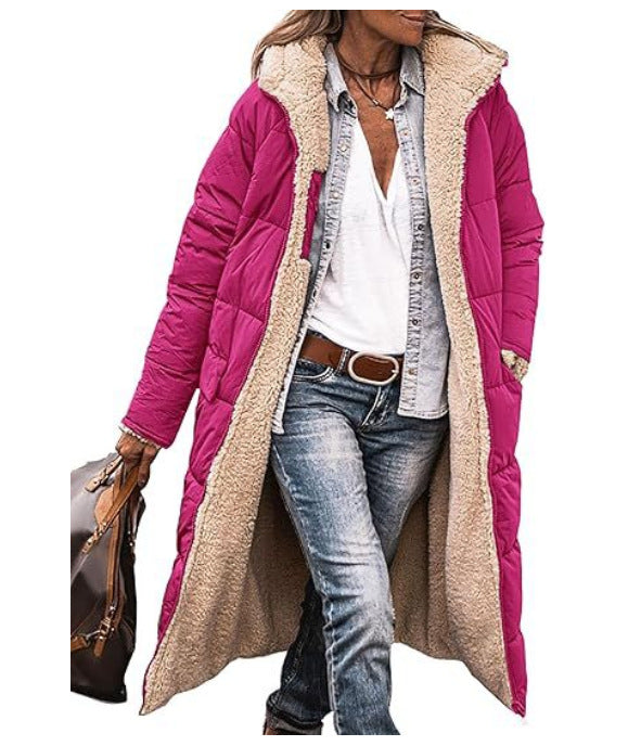 Penelope | Warm Cotton Jacket for Winter Wear