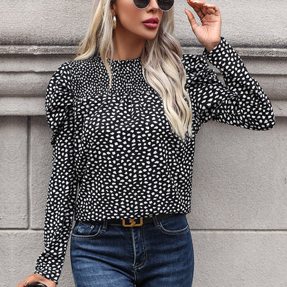 Sofia | Women's Modern Blouse with Puff Sleeves