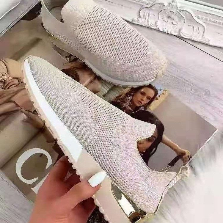 Dione | Women’s Slip-On Sneakers with Soft Cushioned Insole | Supportive