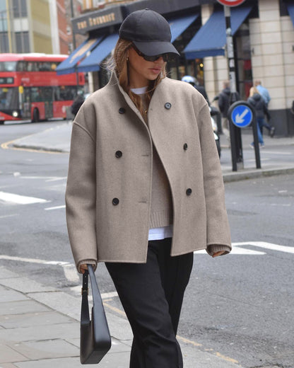 Alice | Women's Winter Outerwear in Double-Breasted Style