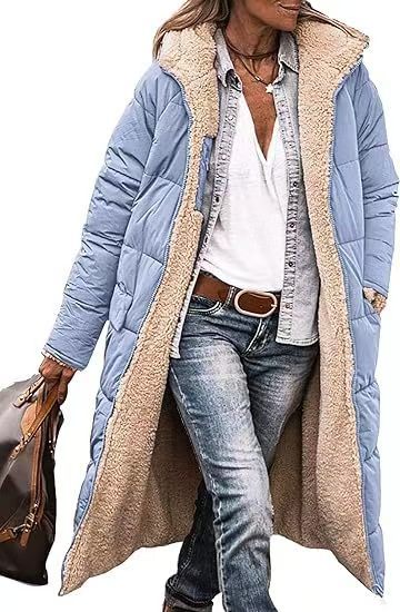 Penelope | Warm Cotton Jacket for Winter Wear