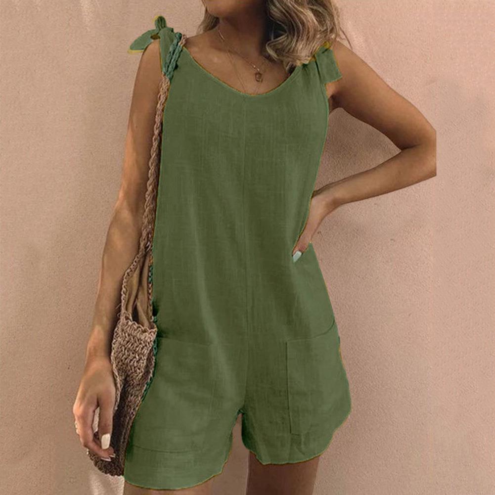 Sophia | Women's sleeveless mini summer dress with loose fit