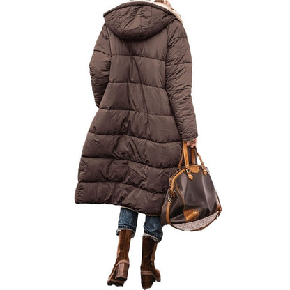 Penelope | Warm Cotton Jacket for Winter Wear