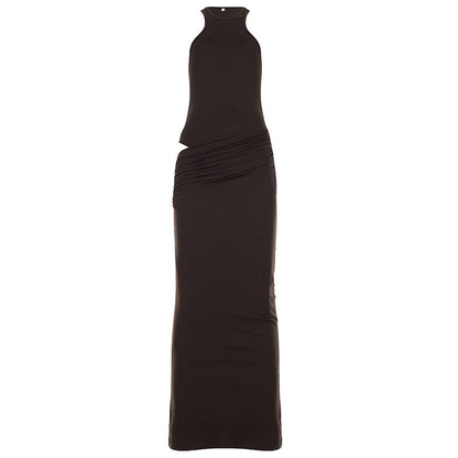 Genevieve | Women’s maxi dress with elegant wrap design