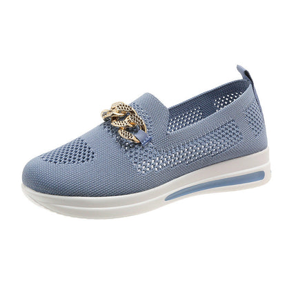 Catherine | Women's Casual Slip-On Knit Sneakers