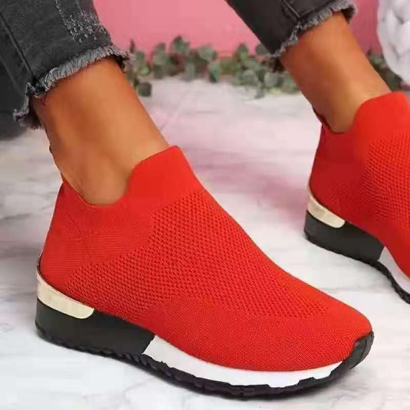 Dione | Women’s Slip-On Sneakers with Soft Cushioned Insole | Supportive