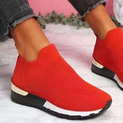Dione | Women’s Slip-On Sneakers with Soft Cushioned Insole | Supportive
