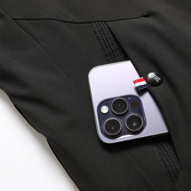 Mark | Waterproof Hooded Jacket with Zipper Pocket