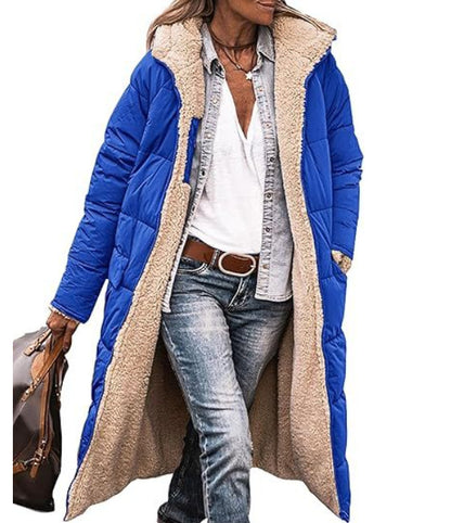 Penelope | Warm Cotton Jacket for Winter Wear