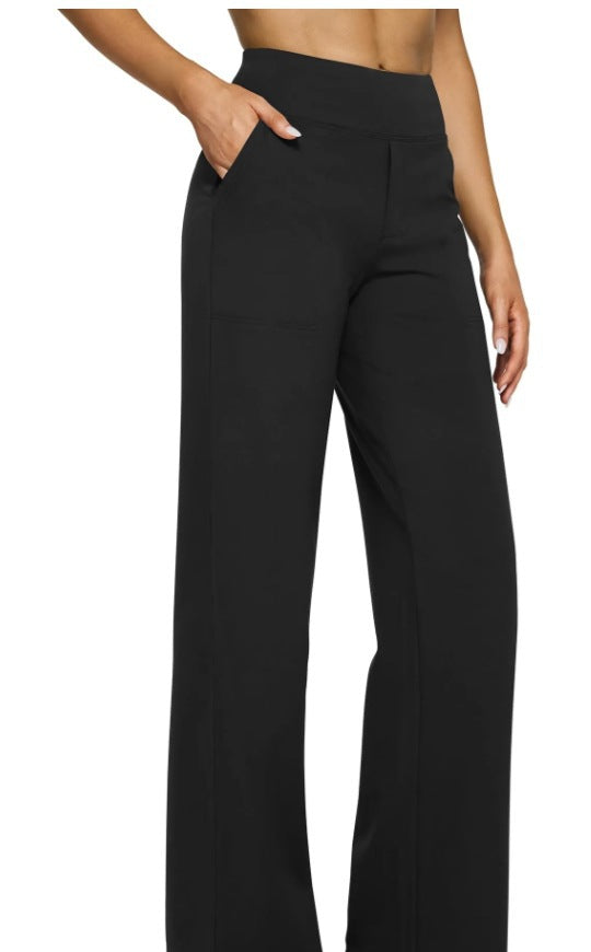 Scarlett | Women's Wide Sports Trousers with High Rise