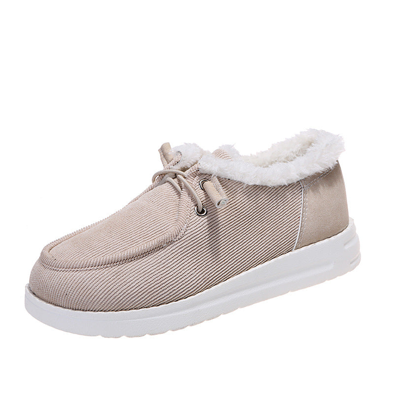 Carolyn | Warm Plush-Lined Casual Winter Shoes