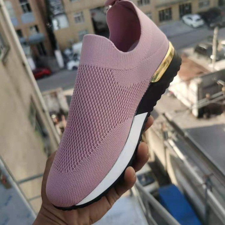 Dione | Women’s Slip-On Sneakers with Soft Cushioned Insole | Supportive