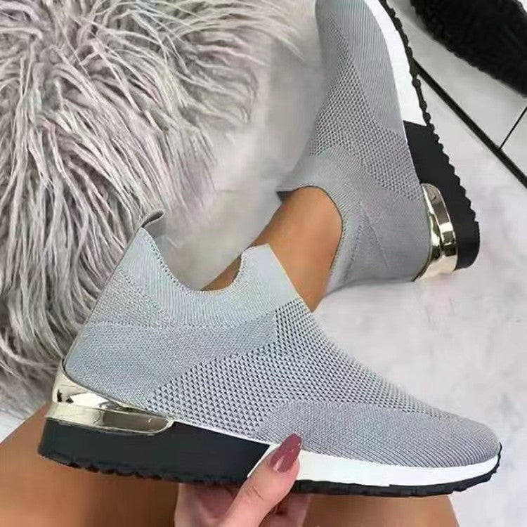Dione | Women’s Slip-On Sneakers with Soft Cushioned Insole | Supportive