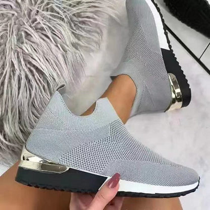 Dione | Women’s Slip-On Sneakers with Soft Cushioned Insole | Supportive