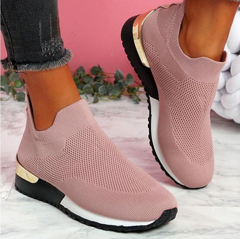 Dione | Women’s Slip-On Sneakers with Soft Cushioned Insole | Supportive