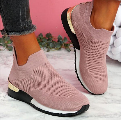 Dione | Women’s Slip-On Sneakers with Soft Cushioned Insole | Supportive