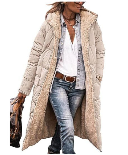 Penelope | Warm Cotton Jacket for Winter Wear
