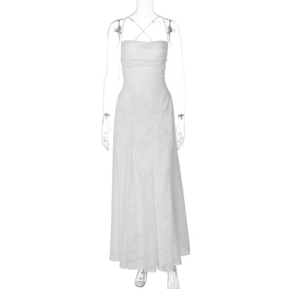 Mia | Women's Elegant Evening Dress with Floral Pattern
