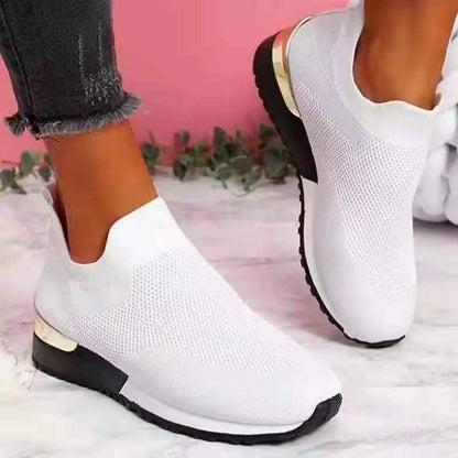 Dione | Women’s Slip-On Sneakers with Soft Cushioned Insole | Supportive