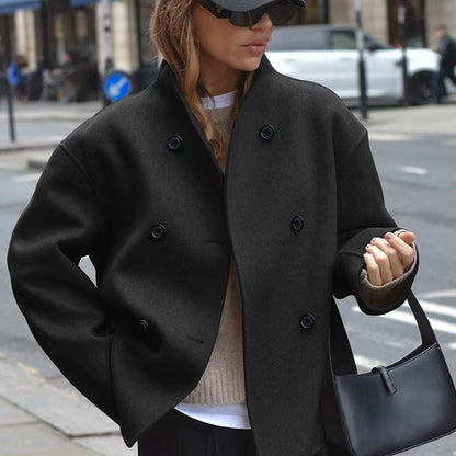Alice | Women's Winter Outerwear in Double-Breasted Style