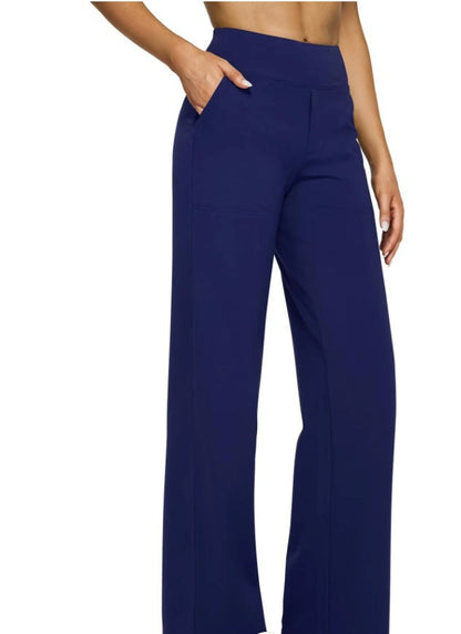 Scarlett | Women's Wide Sports Trousers with High Rise