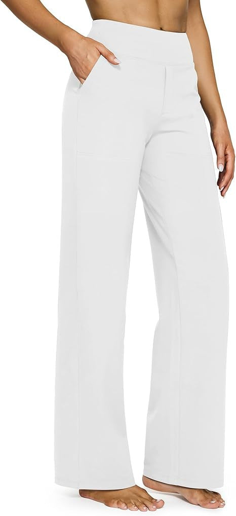 Scarlett | Women's Wide Sports Trousers with High Rise