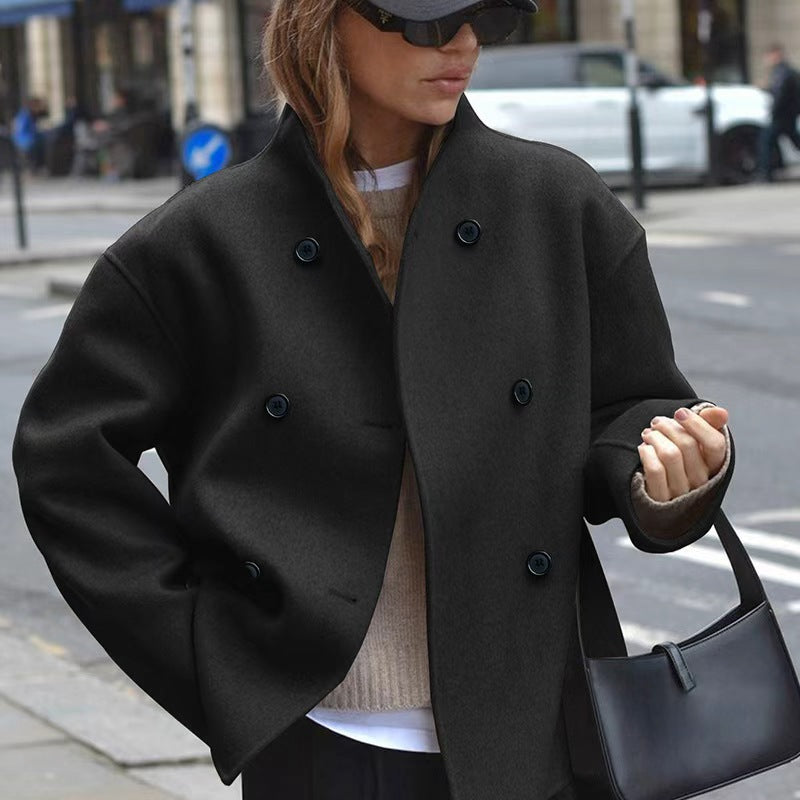 Alice | Women's Winter Outerwear in Double-Breasted Style
