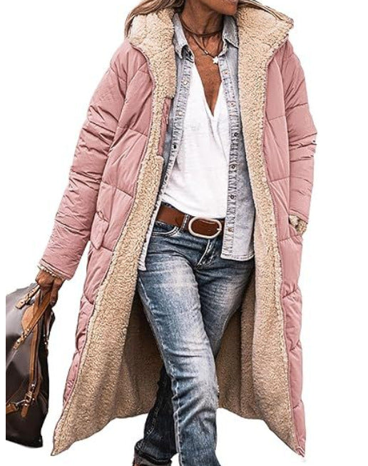 Penelope | Warm Cotton Jacket for Winter Wear