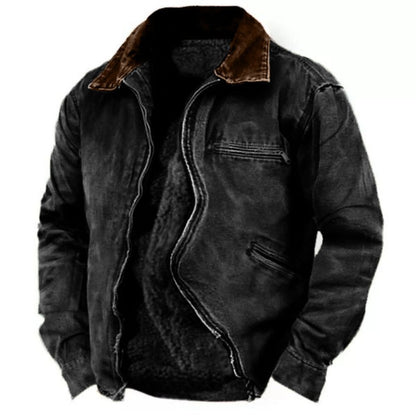 Thomas | Men's Casual Winter Jacket with Chest Pockets