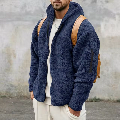 David | Men's Insulated Winter Jacket with Hood