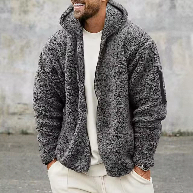 David | Men's Insulated Winter Jacket with Hood