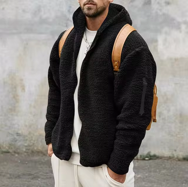 David | Men's Insulated Winter Jacket with Hood