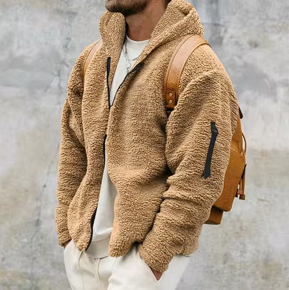 David | Men's Insulated Winter Jacket with Hood