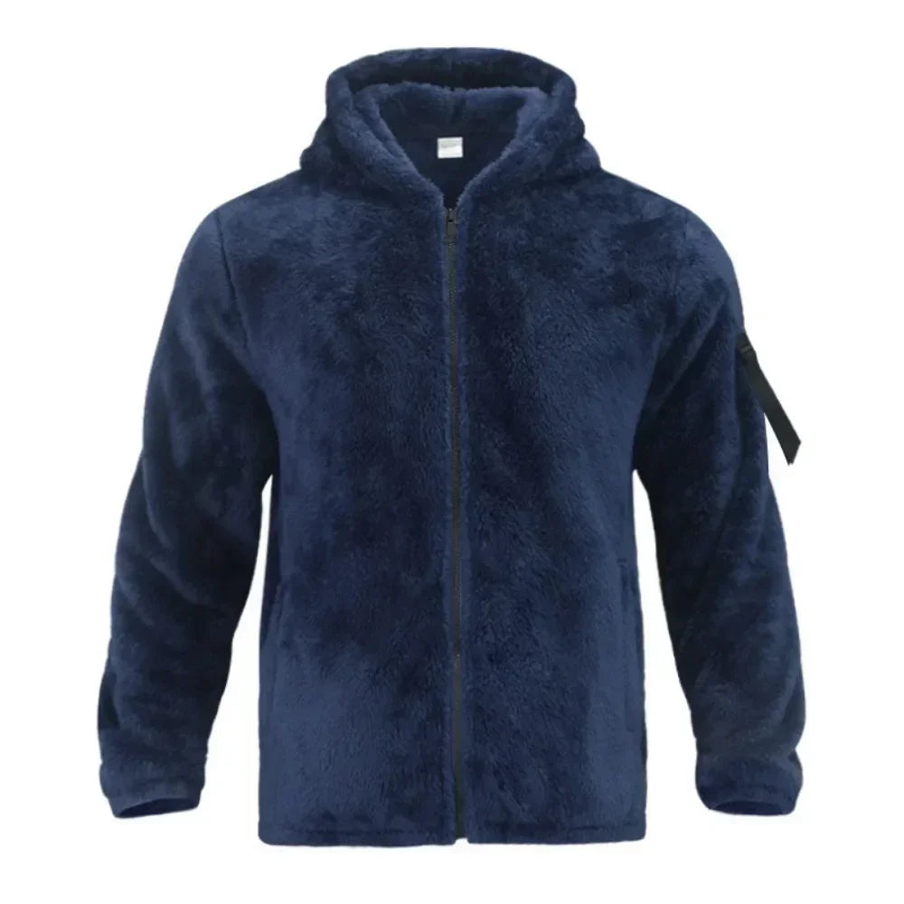 David | Men's Insulated Winter Jacket with Hood