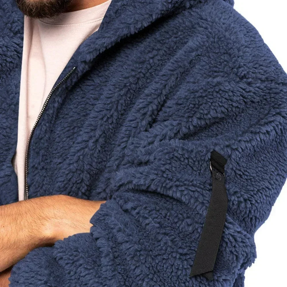 David | Men's Insulated Winter Jacket with Hood