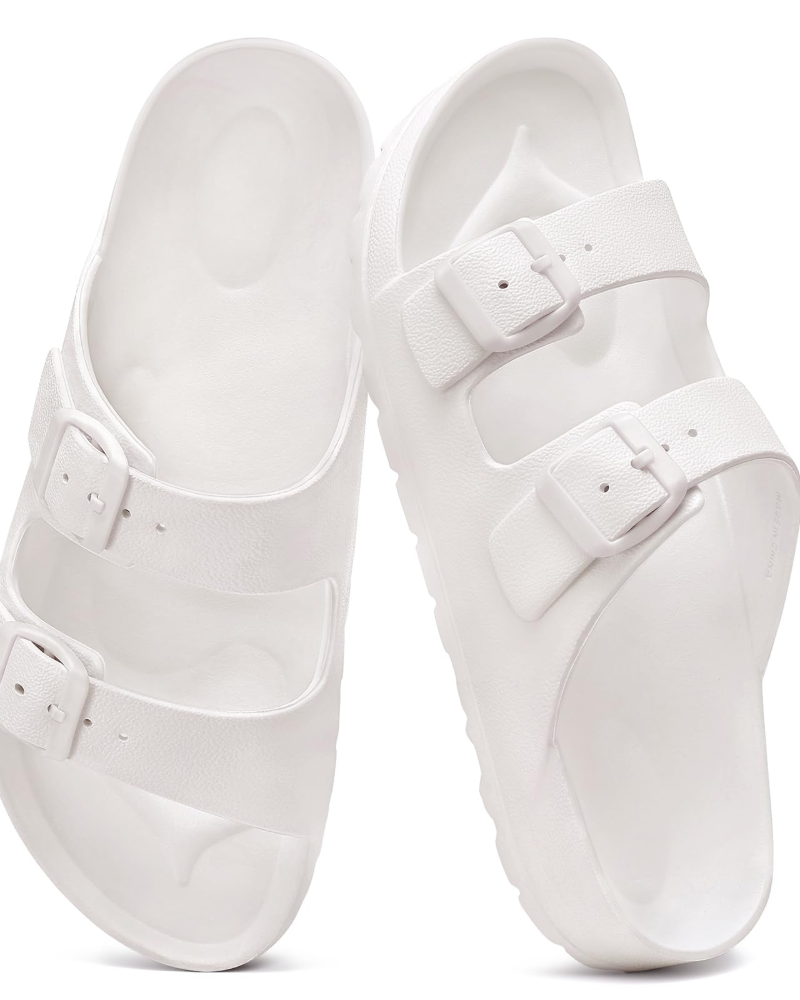 Penelope | Women’s comfort EVA slide sandals with buckles