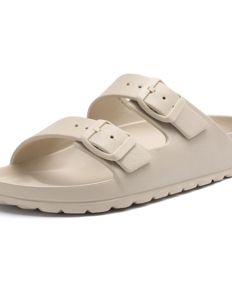 Penelope | Women’s comfort EVA slide sandals with buckles