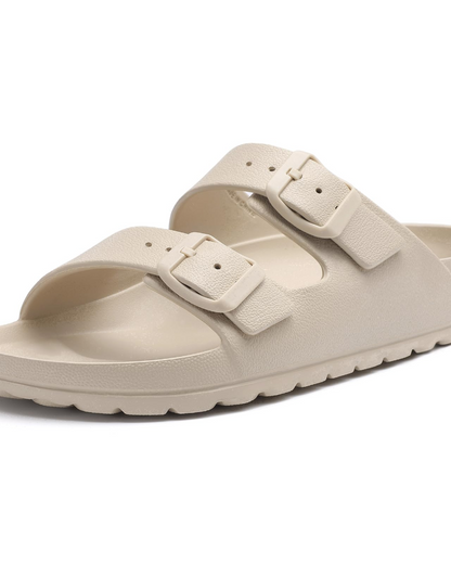Penelope | Women’s comfort EVA slide sandals with buckles