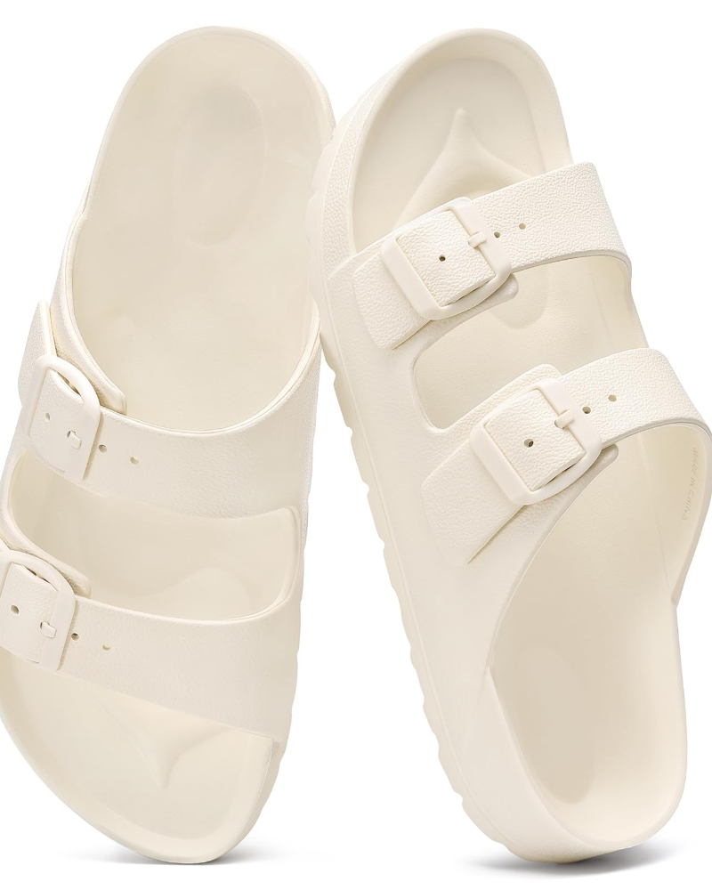 Penelope | Women’s comfort EVA slide sandals with buckles