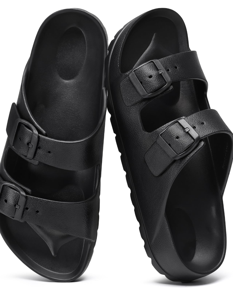 Penelope | Women’s comfort EVA slide sandals with buckles