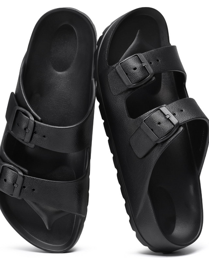 Penelope | Women’s comfort EVA slide sandals with buckles